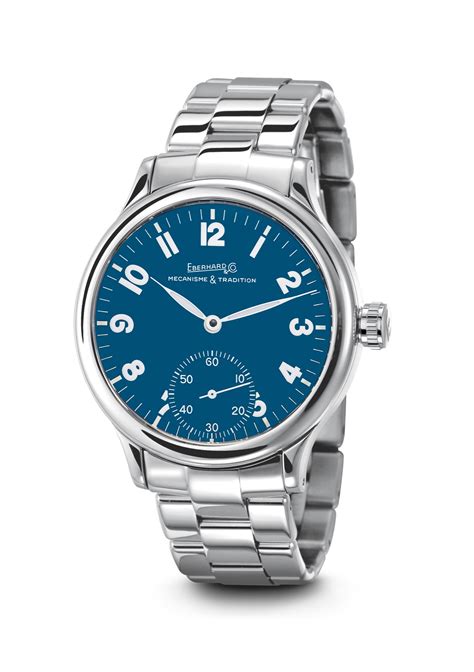 Eberhard & Co Traversetolo: now in blue 